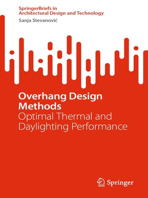cover image of Overhang Design Methods